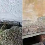 «Регулярно проводятся ремонты»: Новосибирский минобр о школе с разваливающимся фундаментом