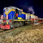 В Новосибирской области выясняют причины возгорания дизельного тепловоза