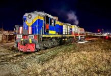 В Новосибирской области выясняют причины возгорания дизельного тепловоза