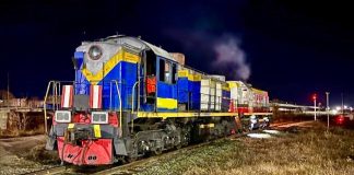 В Новосибирской области выясняют причины возгорания дизельного тепловоза