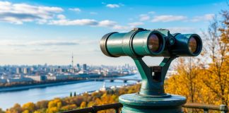 В Новосибирске на Михайловской набережной появится смотровой бинокль