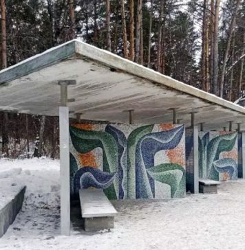 Еще одна советская остановка транспорта может стать культурным памятником Новосибирска