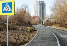 ГК «Поляков» сдала автодорогу от нового микрорайона до Красного проспекта