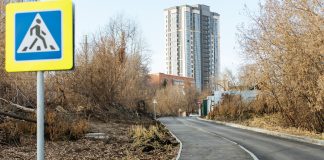 ГК «Поляков» сдала автодорогу от нового микрорайона до Красного проспекта