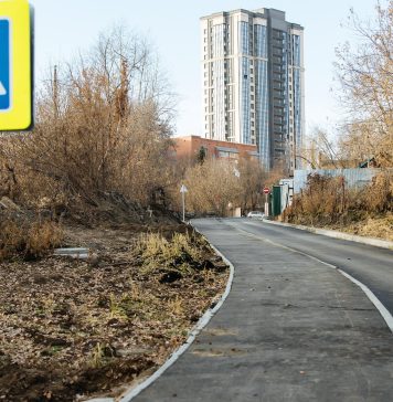 ГК «Поляков» сдала автодорогу от нового микрорайона до Красного проспекта