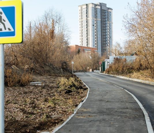 ГК «Поляков» сдала автодорогу от нового микрорайона до Красного проспекта