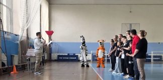 «Папа, мама, я» соревновались, и все выиграли