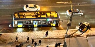 Уголовное дело возбуждено из-за ДТП с шестью пострадавшими на новосибирской остановке