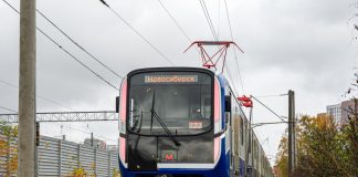 В Новосибирск отправлены ещё два новых метропоезда