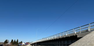 В Новосибирской области отремонтировали полувековой мост