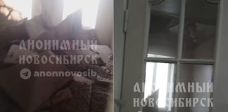 В новосибирской детской больнице рухнул потолок. Прокуратура начала проверку