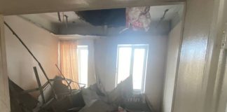 В Новосибирске приостановили работу детской больницы до выяснения причин обрушения потолка