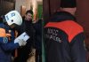В Новосибирске спасли пятилетнего ребенка, застрявшего в квартире с матерью-наркоманкой