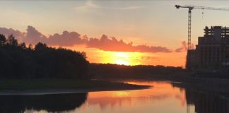 В Новосибирске утвердили план развития территории «Устье реки Иня»