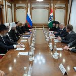 Новосибирский губернатор обсудил с религиозными лидерами духовное и народное единство