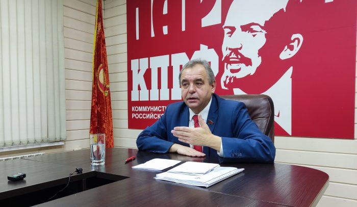 Депутат Госдумы Ренат Сулейманов, фото Григория Крониха