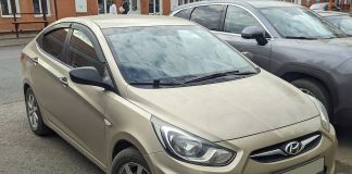 Пьяную 20-летнюю угонщицу задержали на Красном проспекте Hyundai_Solaris. Фото: Википедия