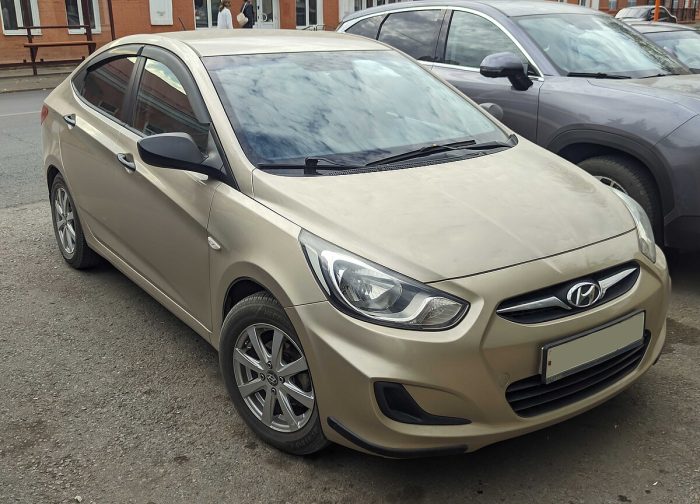 Hyundai_Solaris. Фото: Википедия