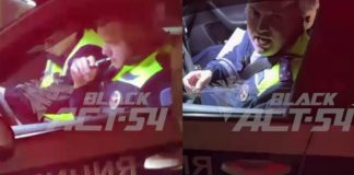 В Новосибирске наказали сотрудника ГАИ за брошенный в нарушителя бычок