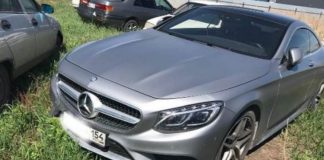 В Новосибирске Mercedes семьи новосибирского кардиохирурга ушёл с молотка