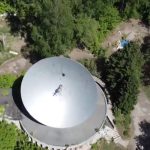 В Новосибирске «тарелку» в Бугринской роще хотят признать объектом культурного наследия