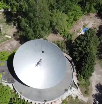 В Новосибирске «тарелку» в Бугринской роще хотят признать объектом культурного наследия