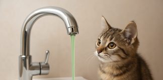 Вода в кранах новосибирцев снова может позеленеть