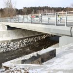 В Новосибирске запустили движение по мосту через Ельцовку-2 на Сухарной