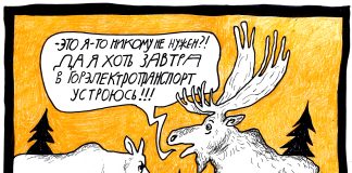 На троллейбус возьмут хоть козла с рогами