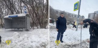 Прокуратура внесла представление мэру Новосибирска из-за заснеженных улиц