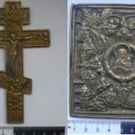 Старинный крест для личного пользования изъяли у пассажира новосибирского аэропорта
