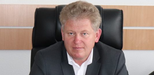 Олег Конюк, фото пресс-службы правительства Новосибирской области