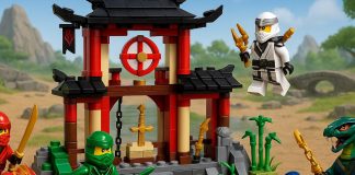Мир приключений LEGO Ninjago: легенды, герои и конструкторы для всех возрастов