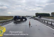 Водителя грузовика осудят за гибель трёх дорожных рабочих в Новосибирской области