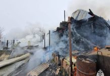 Взрыв баллона под Новосибирском оставил пенсионерку с ожогами