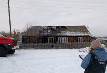 12-летний ребёнок погиб при пожаре в Новосибирской области