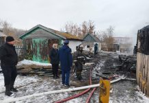 Девочка выносила детей из огня: что известно о пожаре под Новосибирском