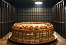 Новосибирца арестовали за фото торта с необычной надписью