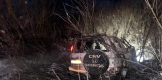 Машина съехала в кювет и перевернулась: Двое погибших под Новосибирском