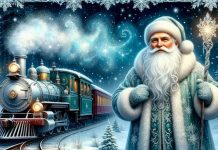 У Новосибирска будет собственный поезд Деда Мороза с волшебством и подарками