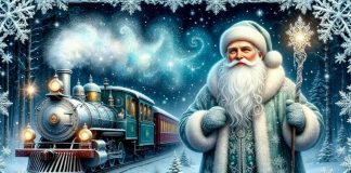 У Новосибирска будет собственный поезд Деда Мороза с волшебством и подарками