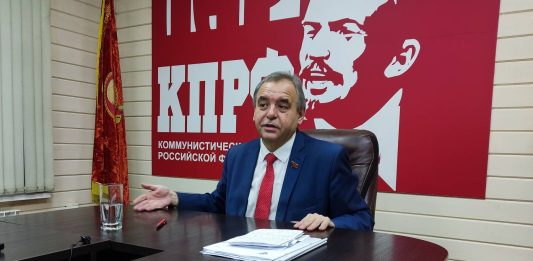 Депутат Госдумы Ренат Сулейманов, фото Григория Крониха