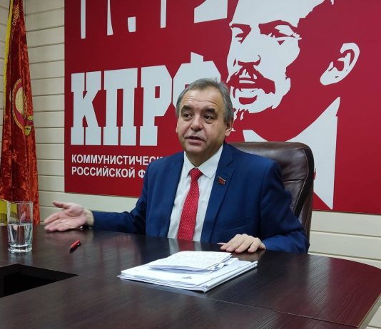 «Призрачными» назвал шансы на продолжение строительства метро в Новосибирске депутат Госдумы Депутат Госдумы Ренат Сулейманов, фото Григория Крониха