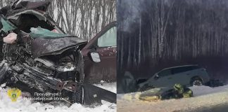 Погибли на месте: Лобовое столкновение автомобилей под Новосибирском унесло три жизни