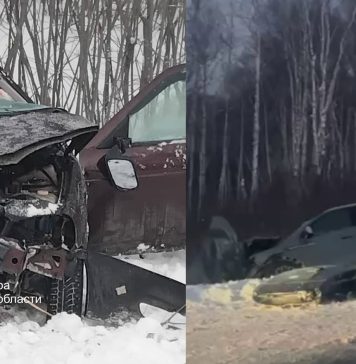 Погибли на месте: Лобовое столкновение автомобилей под Новосибирском унесло три жизни