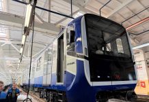 Началась обкатка: Новосибирское метро запустит ещё два «Ермака» под Новый год