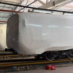 Последние два метропоезда «Ермак» привезли в Новосибирск раньше срока