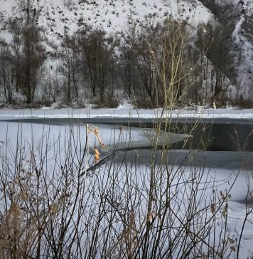 В Новосибирске два ребёнка провалились под лёд — одного не спасли