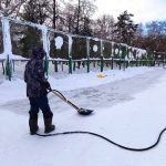 В Новосибирске откроют три катка и 40 хоккейных коробок