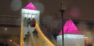 Стала известна тематика новосибирского ледового городка 2025-2026